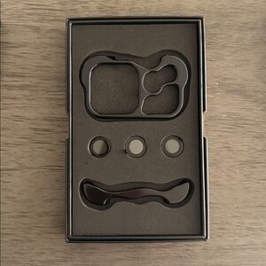 Minimalist iPhone Case for iPhone 17 Pro Max Metal Magnetic Protector Lens Case